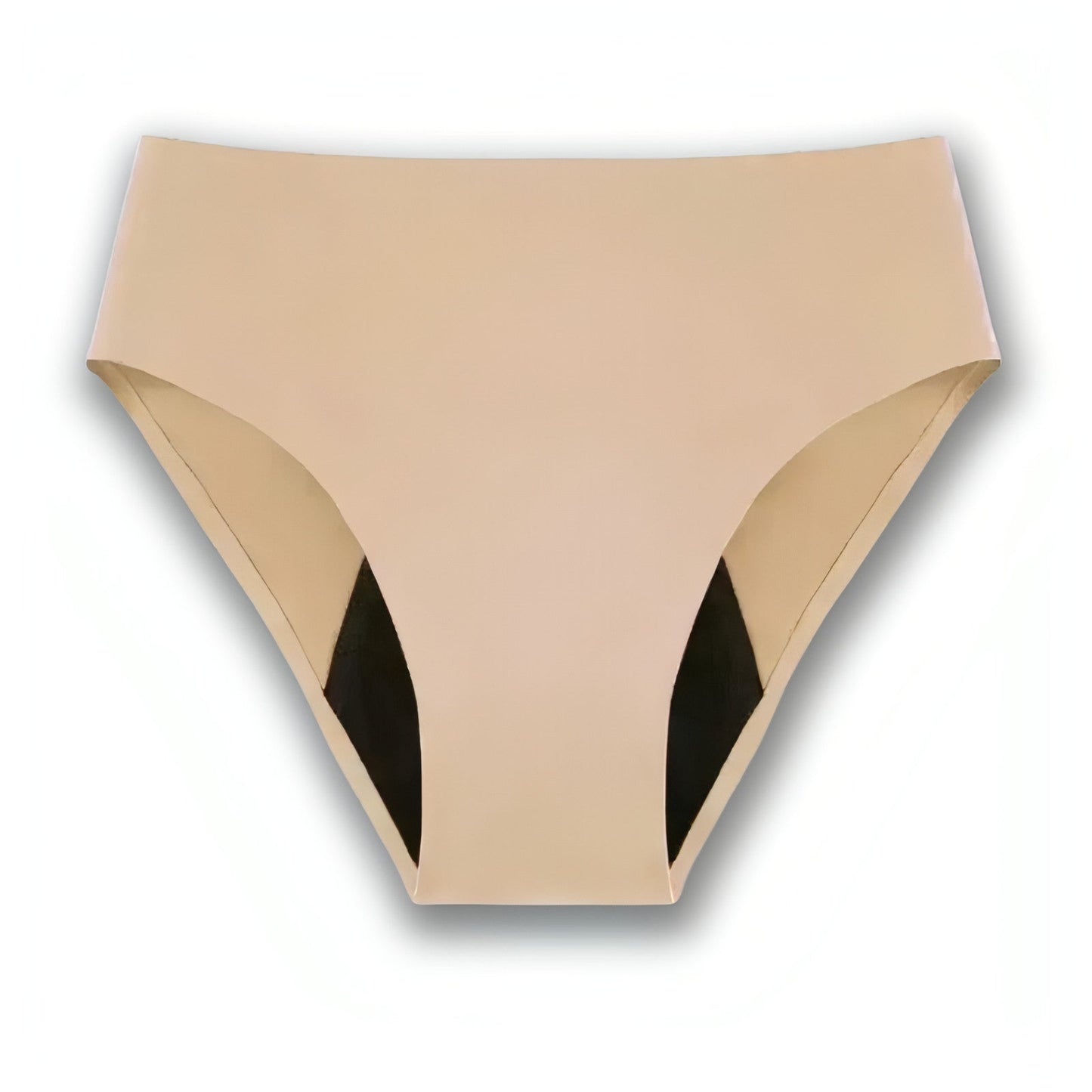 Seamfree Full Brief - Rose Beige Period Underwear from Petal & Flo in NZ