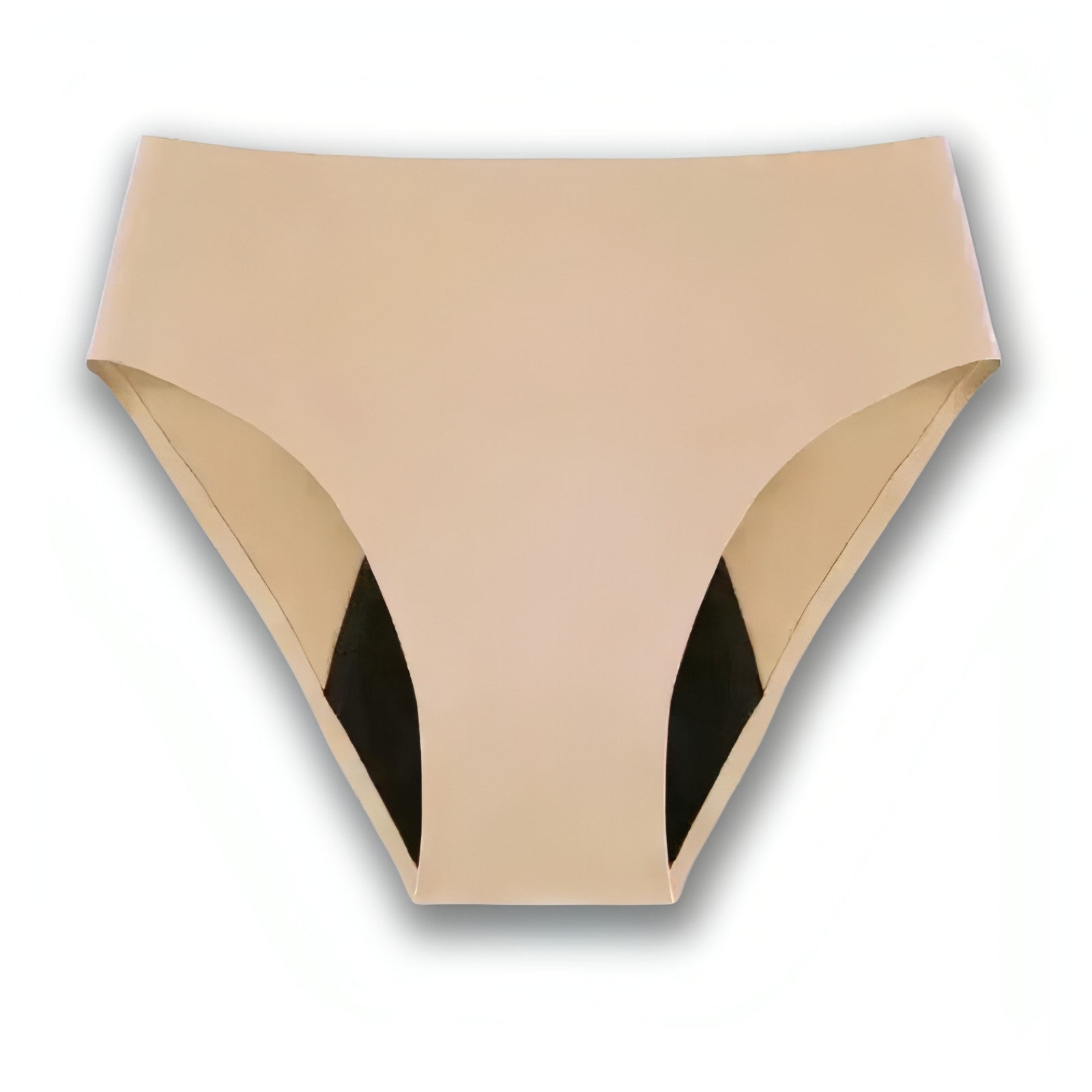 Seamfree Full Brief - Rose Beige Period Underwear from Petal & Flo in NZ