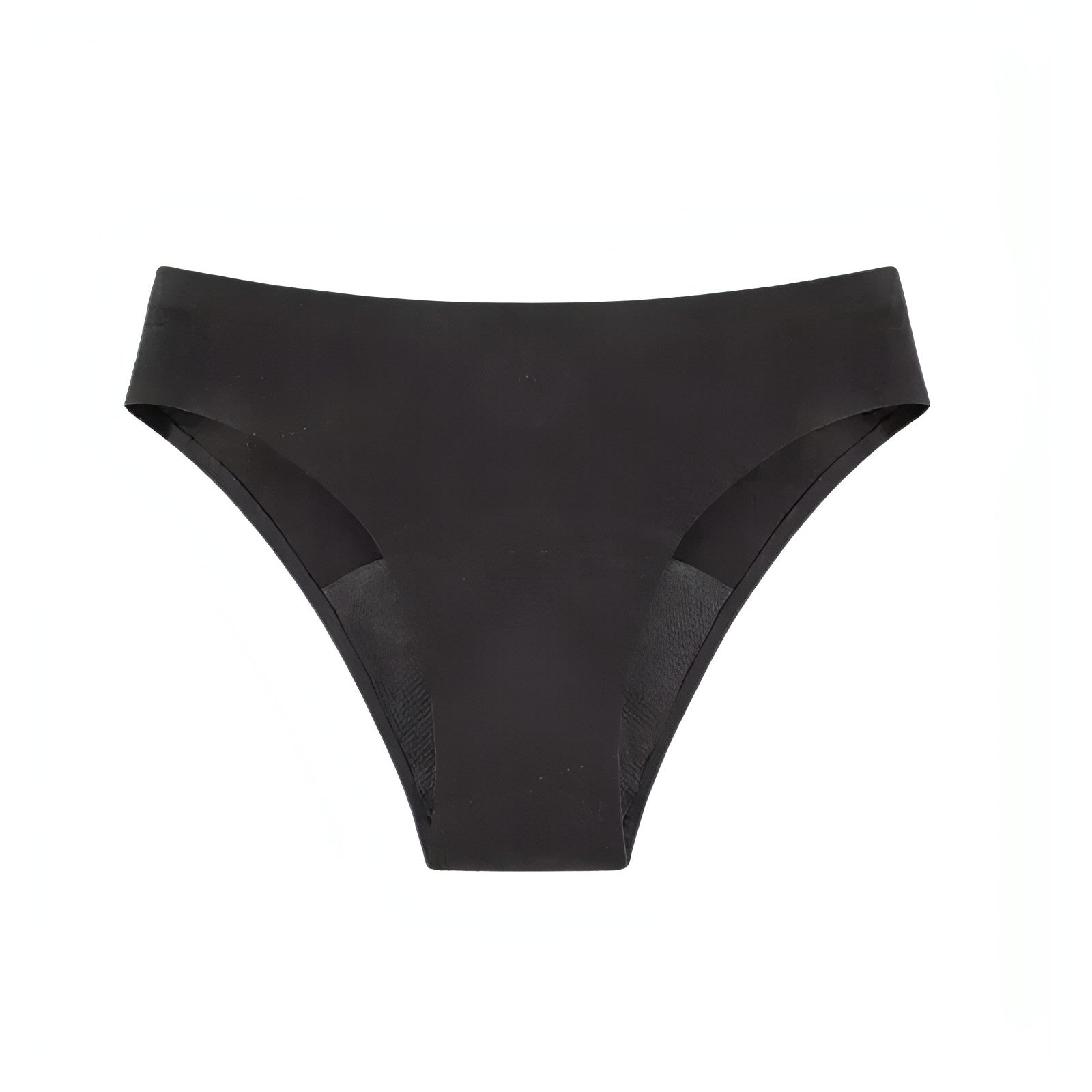 Seamfree Bikini 2pk - Jet Black Period Underwear from Petal & Flo in NZ
