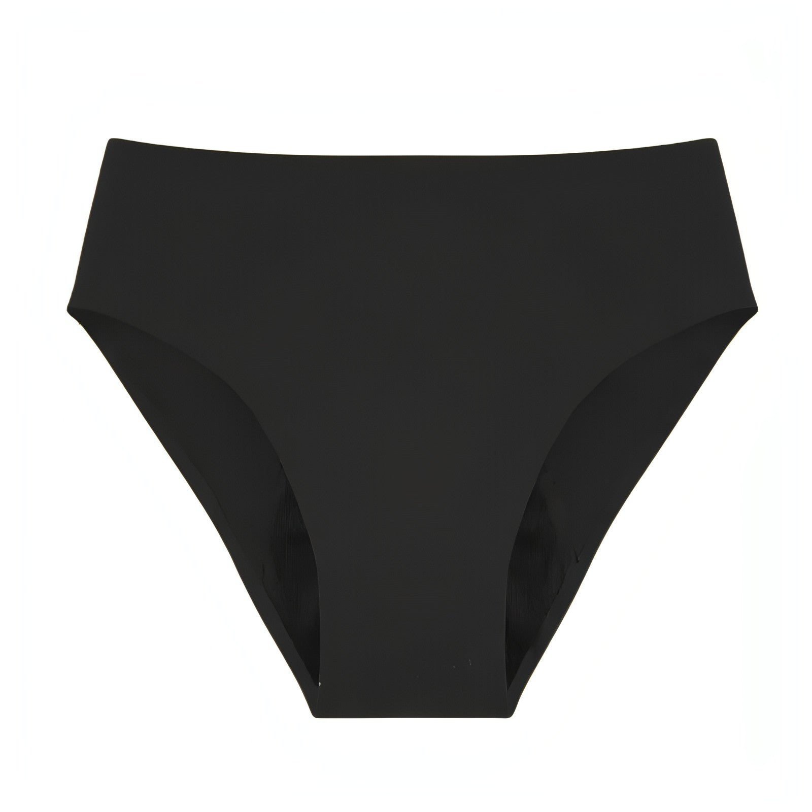 Seamfree Full Brief 2pk - Raven Black Period Underwear from Petal & Flo in NZ
