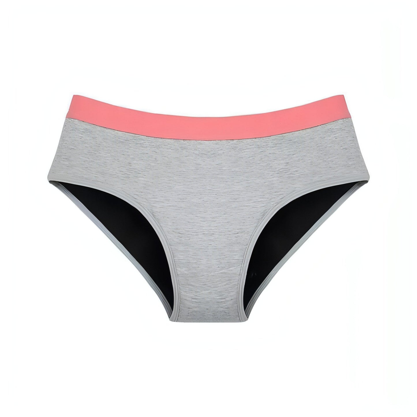 Teen Bikini 2pk - Cloudy Grey Period Underwear from Petal & Flo in NZ