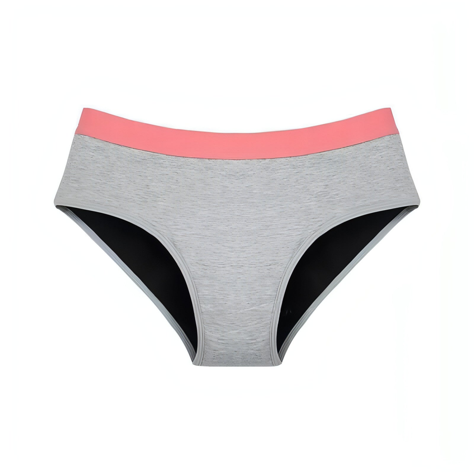 Teen Bikini 2pk - Cloudy Grey Period Underwear from Petal & Flo in NZ