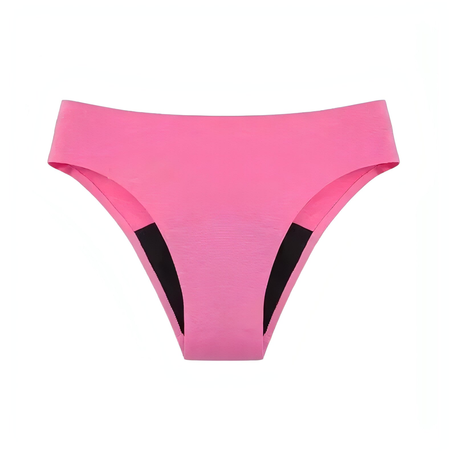 Seamfree Bikini - Hot Pink Period Underwear from Petal & Flo in NZ