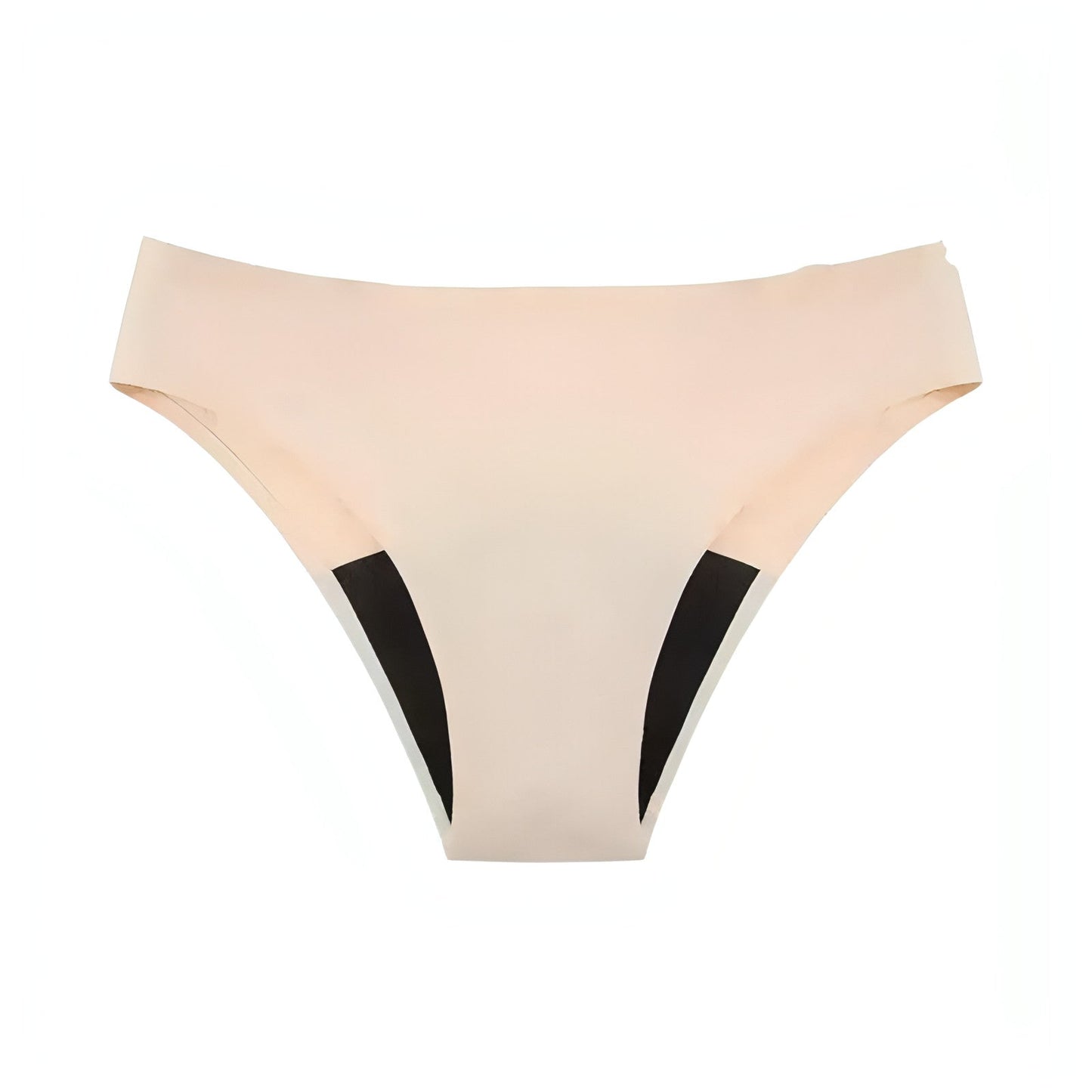 Seamfree Bikini - Soft Beige Period Underwear from Petal & Flo in NZ