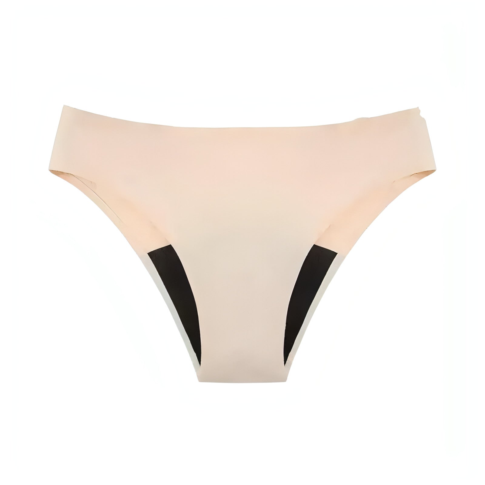 Seamfree Bikini - Soft Beige Period Underwear from Petal & Flo in NZ