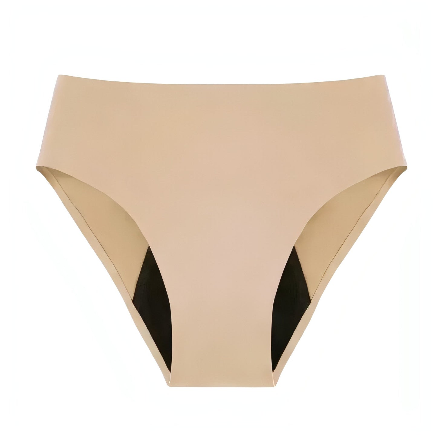 Seamfree Full Brief - Rose Beige Period Underwear from Petal & Flo in NZ