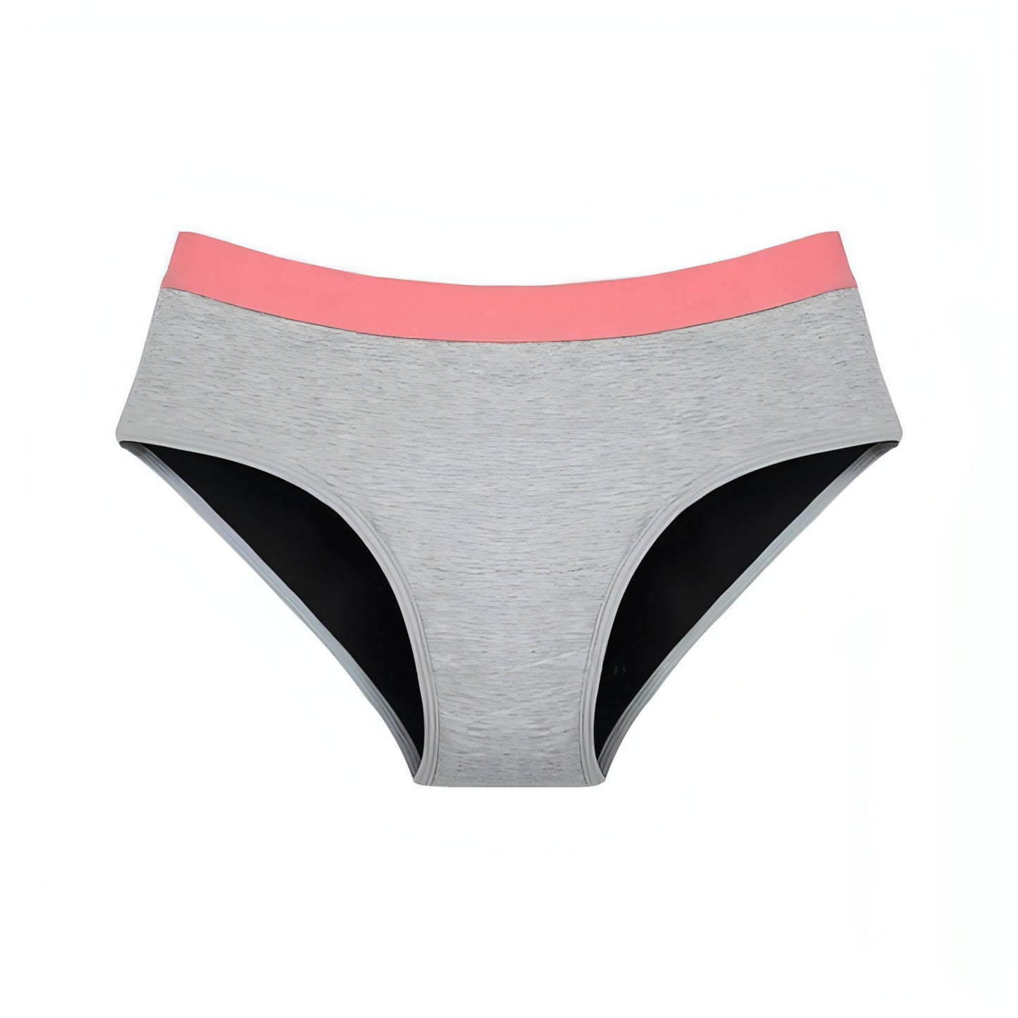 Teen Bikini - Cloudy Grey Period Undies - Premium Period Underwear from Petal & Flo in NZ - Just $29.99! Shop now at Petal & Flo