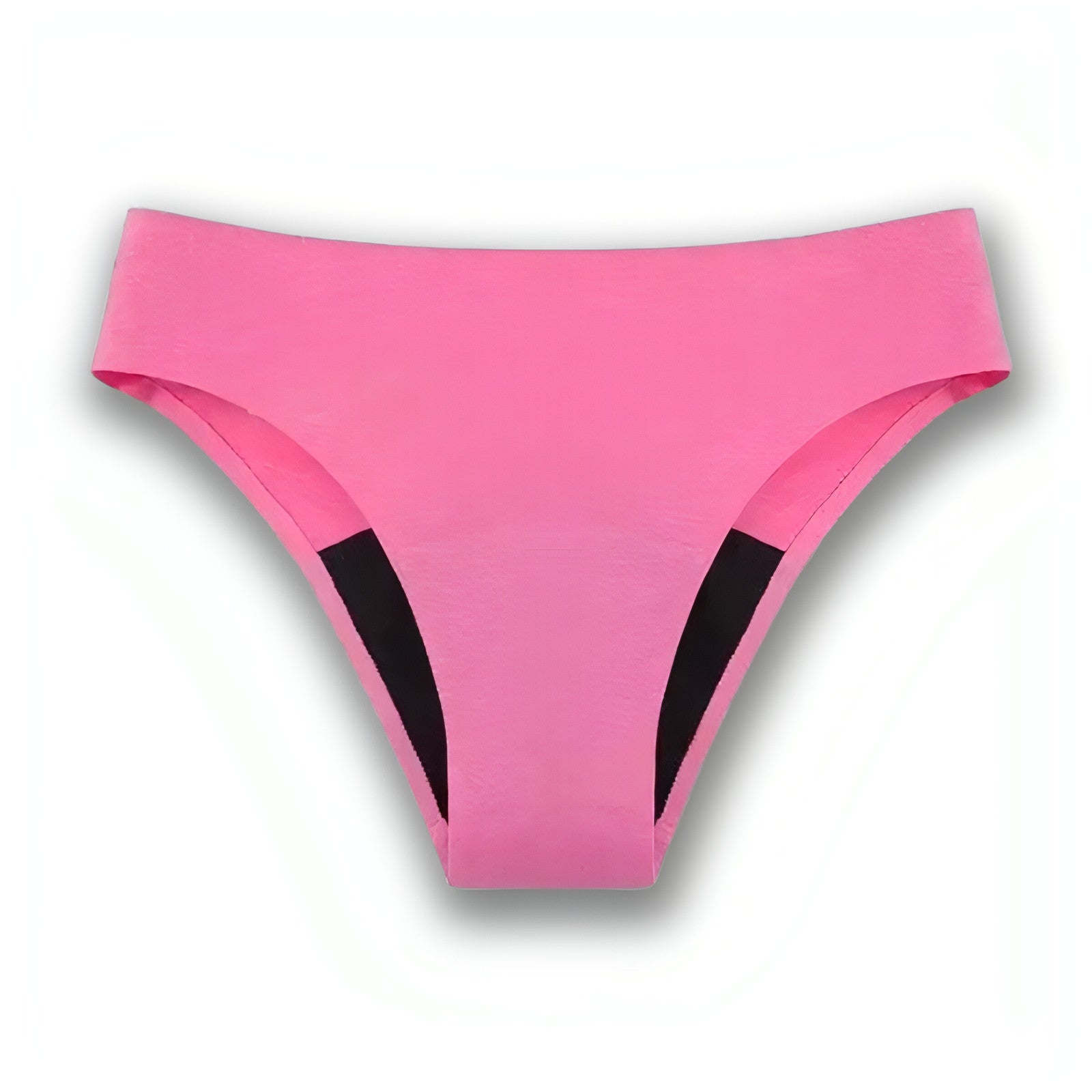 Seamfree Bikini - Hot Pink Period Underwear from Petal & Flo in NZ