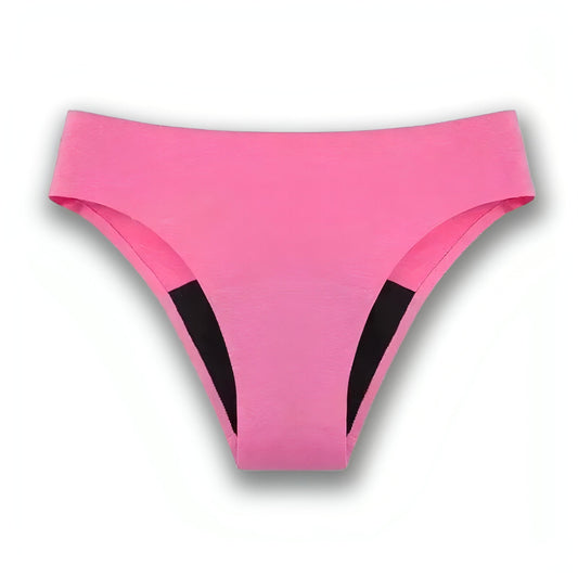 Seamfree Bikini - Hot Pink Period Underwear from Petal & Flo in NZ