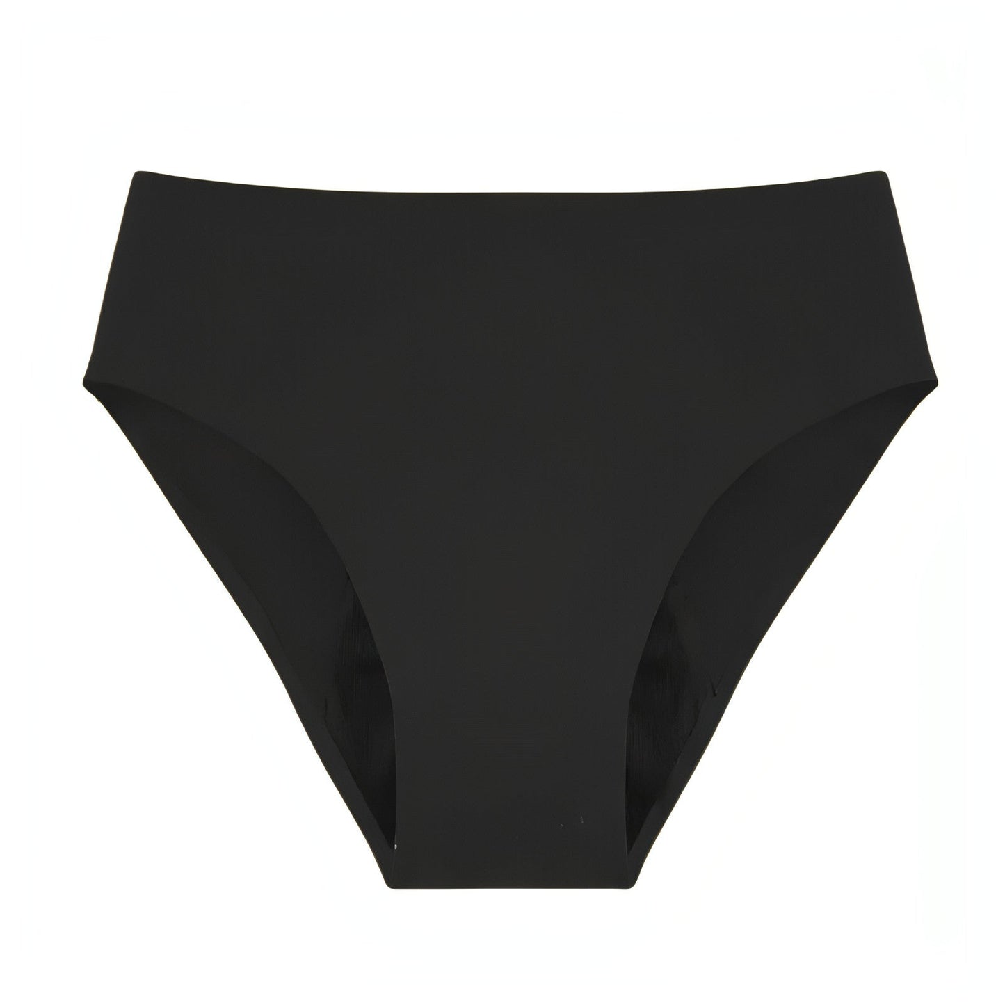 Seamfree Full Brief 2pk - Raven Black Period Underwear from Petal & Flo in NZ