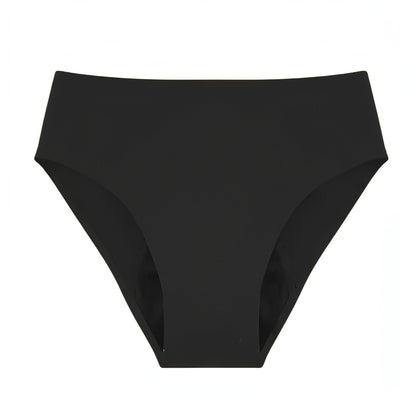 Seamfree Full Brief 4pk - Raven Black Period Underwear from Petal & Flo in NZ