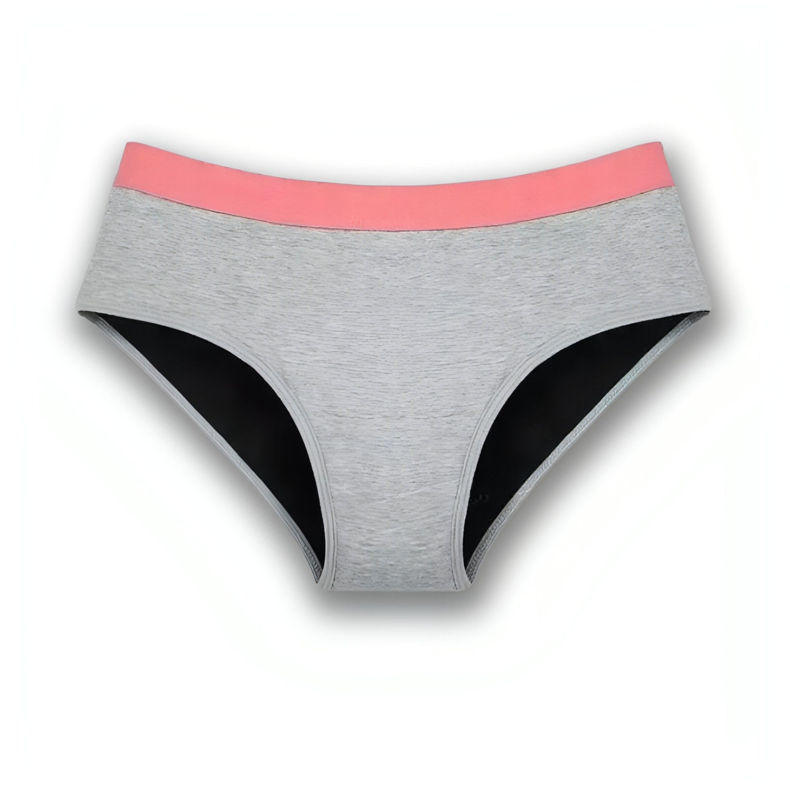 Teen Bikini - Cloudy Grey Period Underwear | Petal & Flo