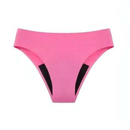 Seamfree Bikini - Hot Pink Period Underwear from Petal & Flo in NZ