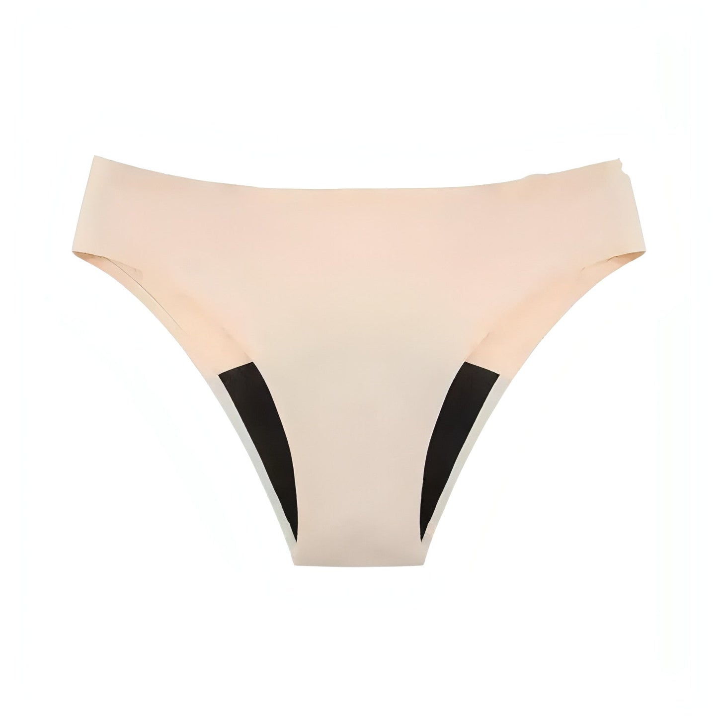 Seamfree Bikini - Soft Beige Period Underwear